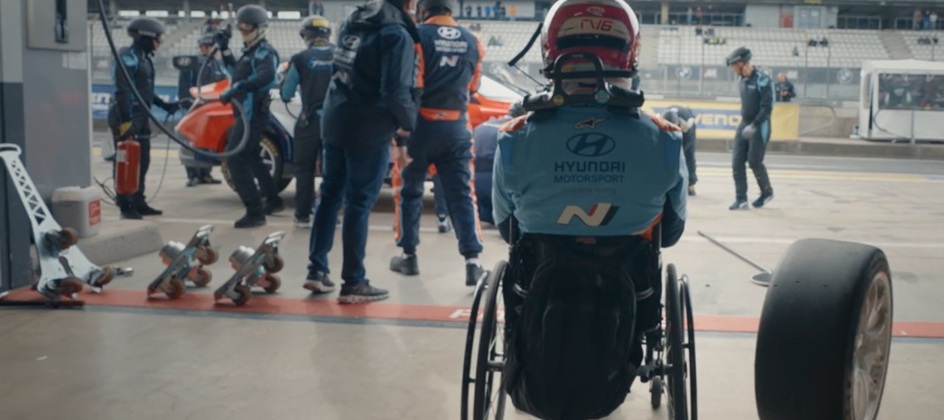 Hyundai film highlights adaptive racing innovation